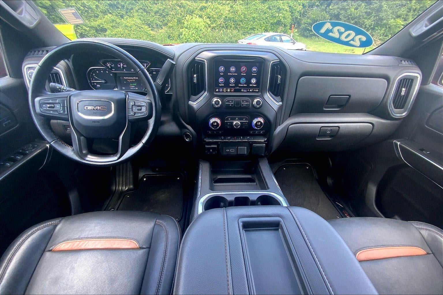 2021 GMC Sierra 1500 AT4