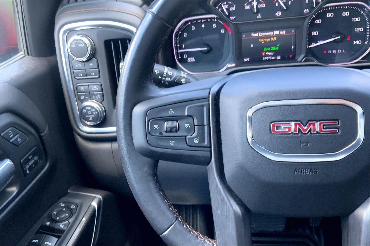 2021 GMC Sierra 1500 AT4