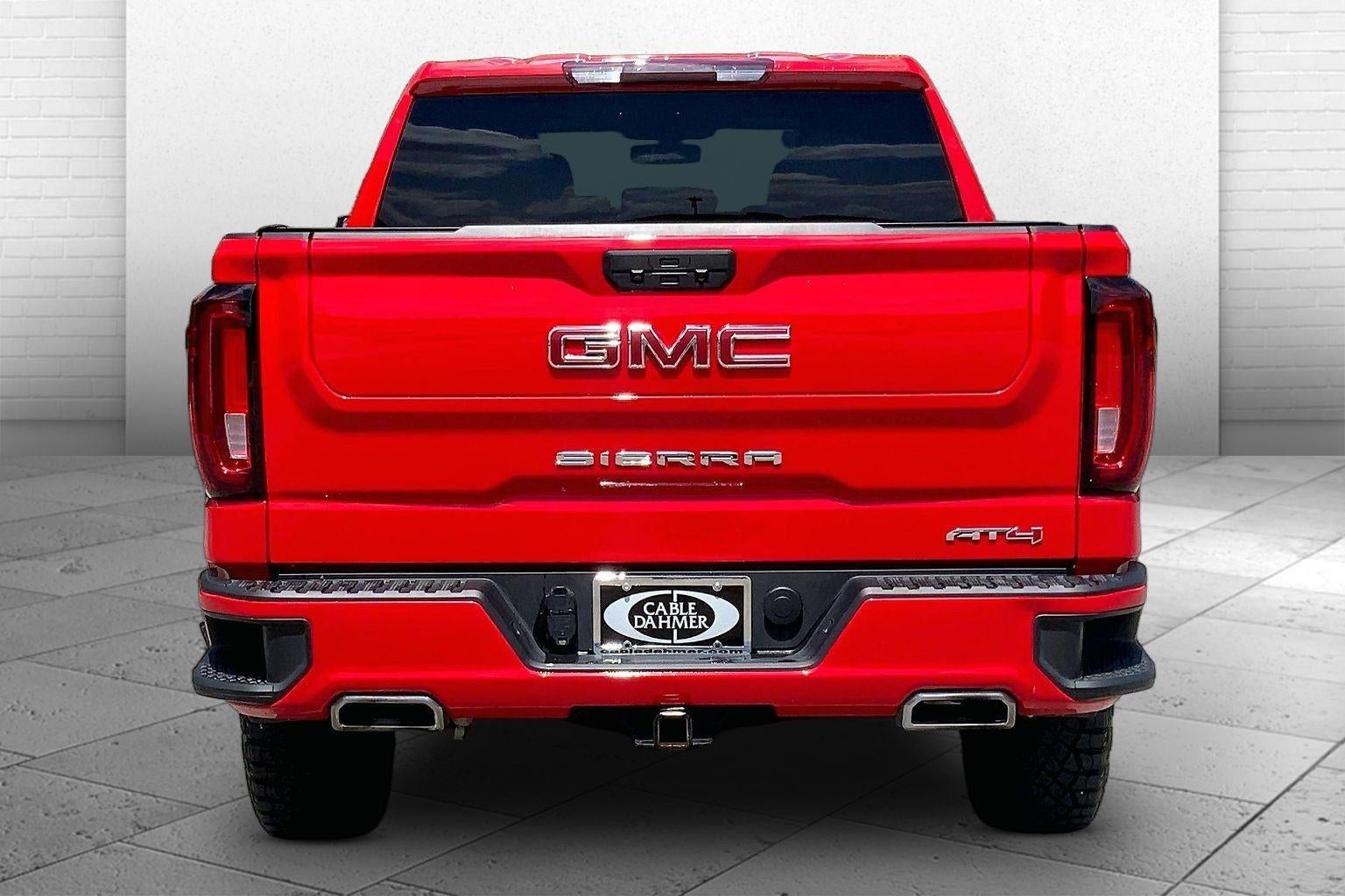 2021 GMC Sierra 1500 AT4