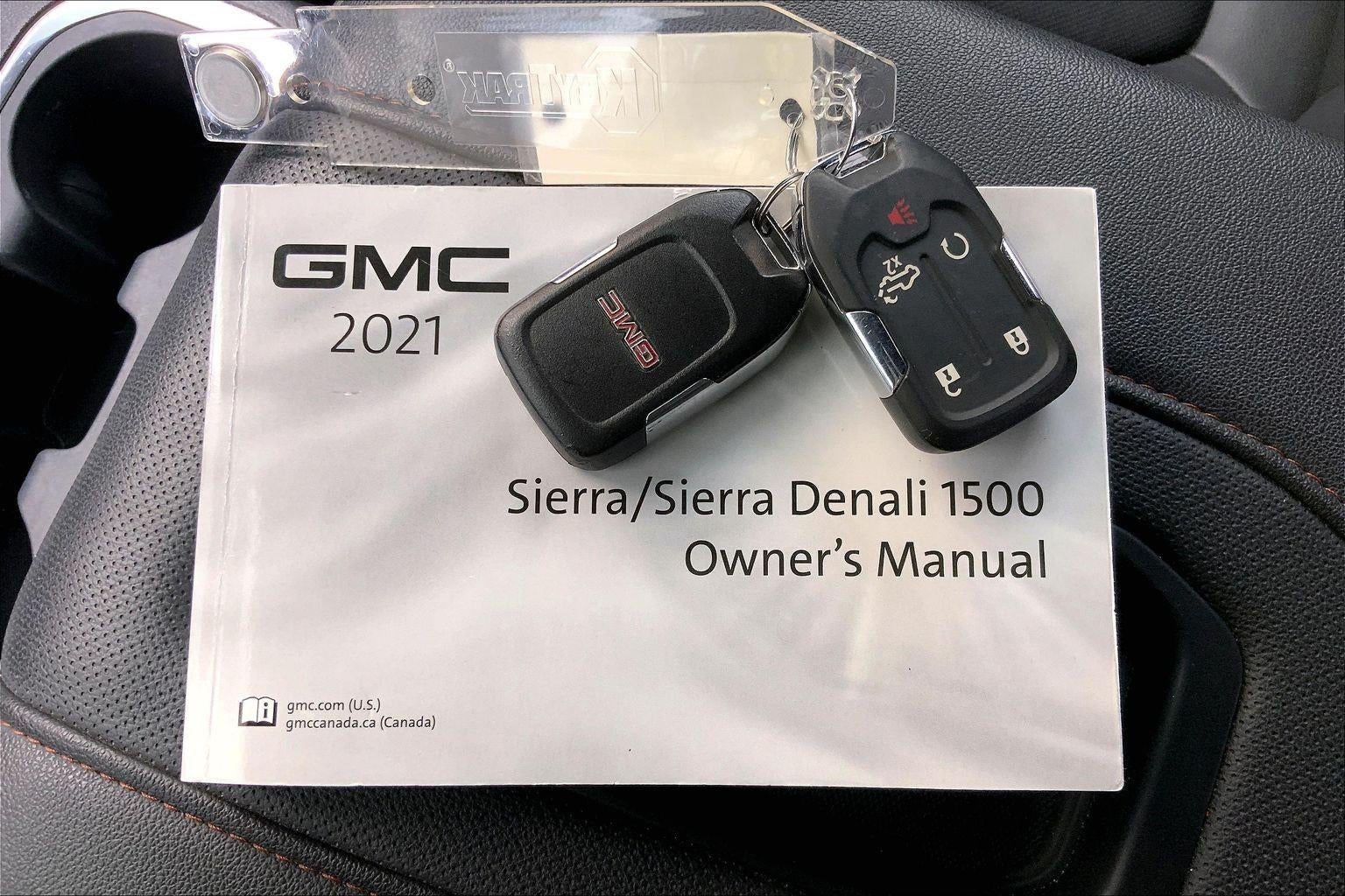 2021 GMC Sierra 1500 AT4