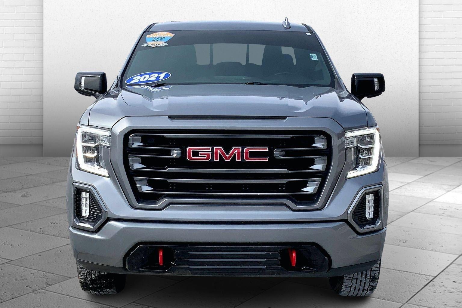 2021 GMC Sierra 1500 AT4