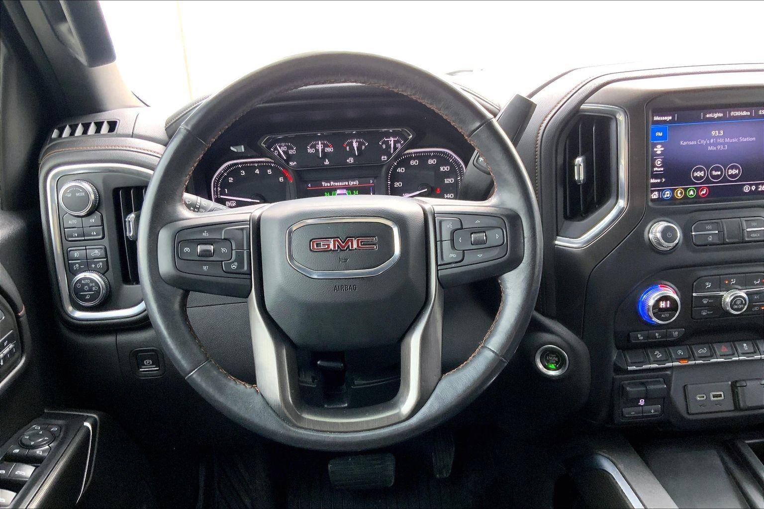 2021 GMC Sierra 1500 AT4