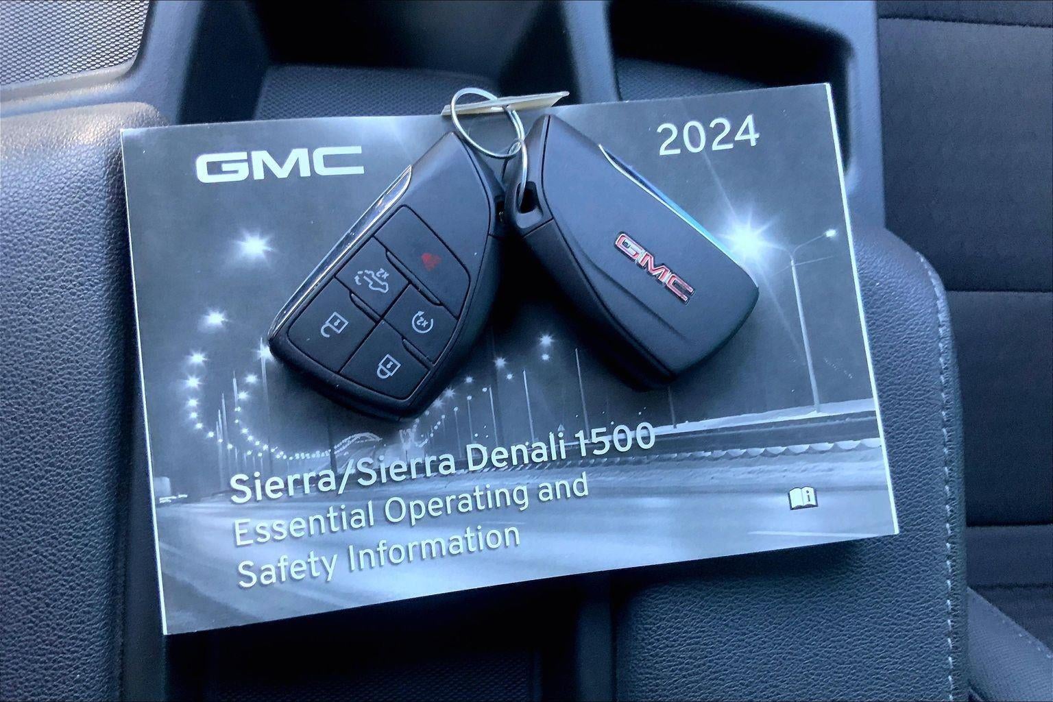 2024 GMC Sierra 1500 Elevation