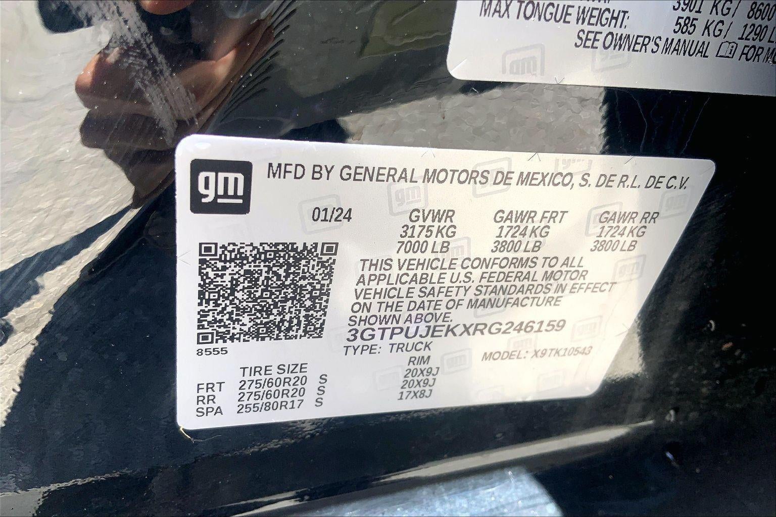 2024 GMC Sierra 1500 Elevation