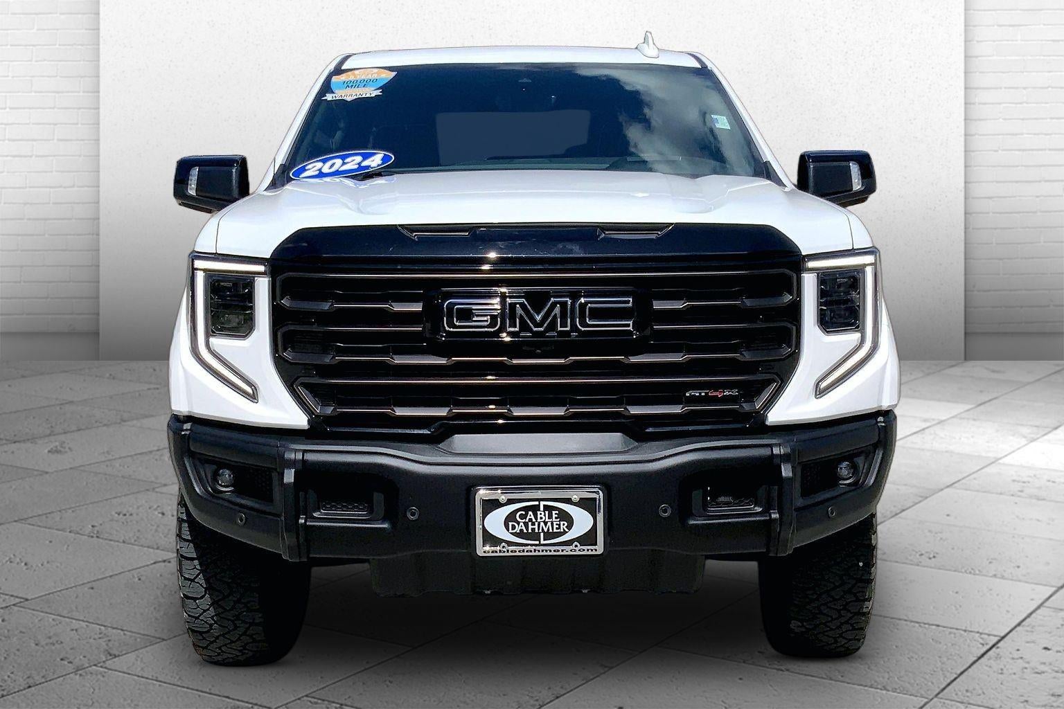 2024 GMC Sierra 1500 AT4X