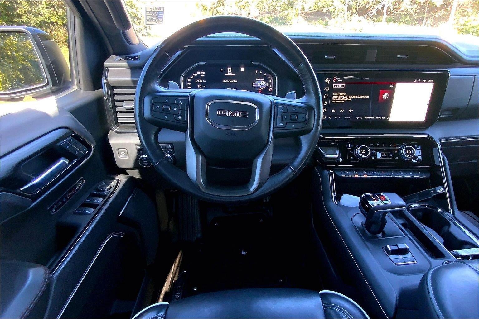 2023 GMC Sierra 1500 AT4X