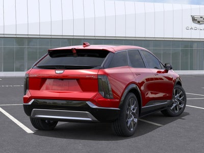 2026 Cadillac OPTIQ Luxury