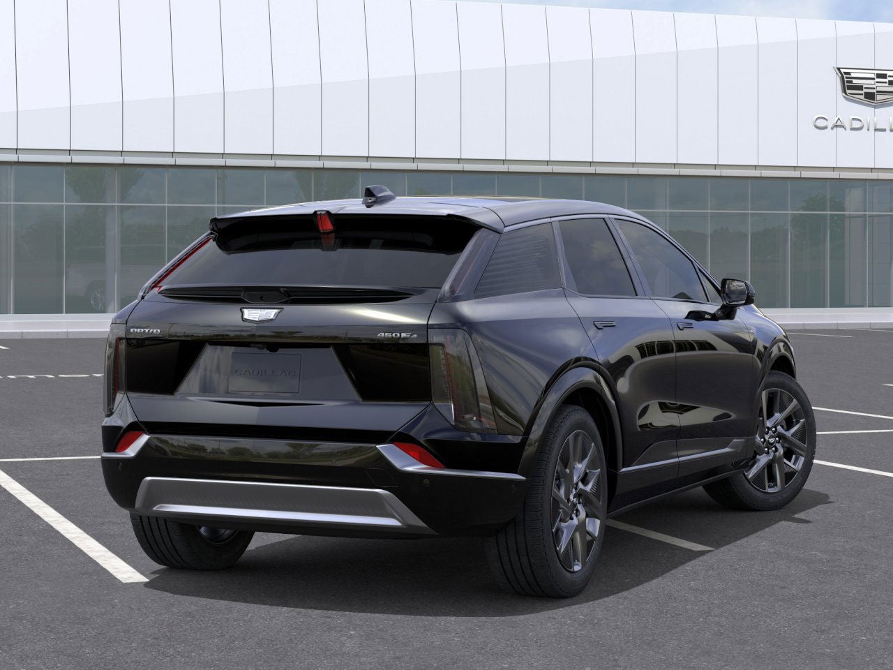 2025 Cadillac OPTIQ Luxury 1