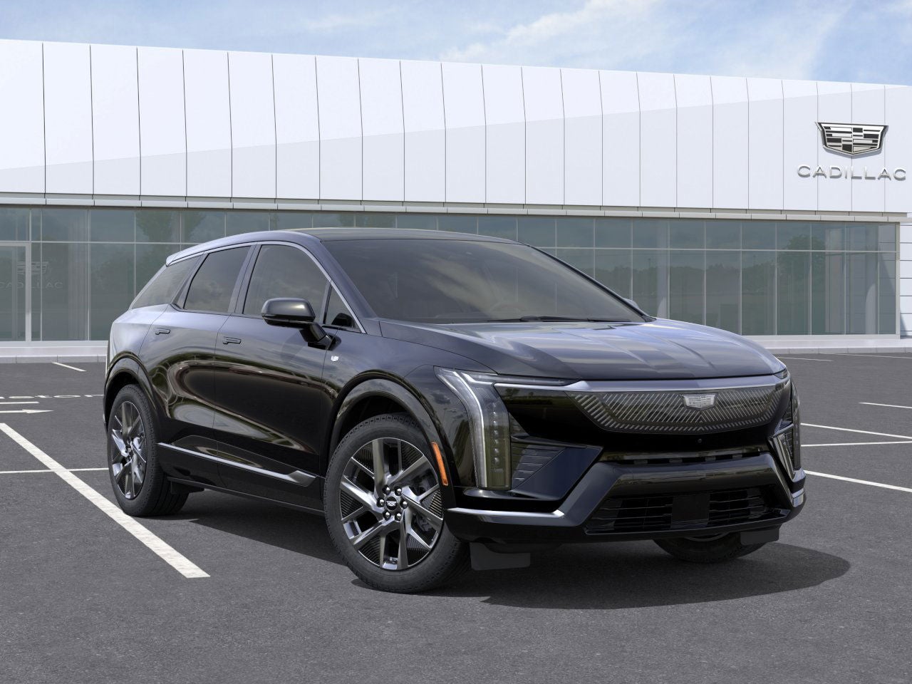 2025 Cadillac OPTIQ Luxury 1