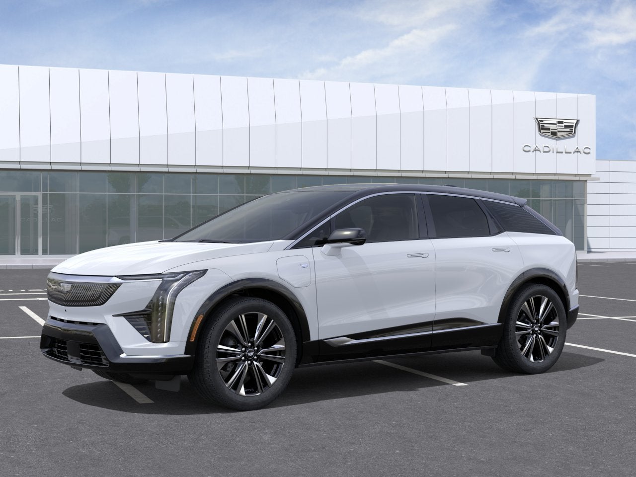 2027 Cadillac OPTIQ Premium Luxury