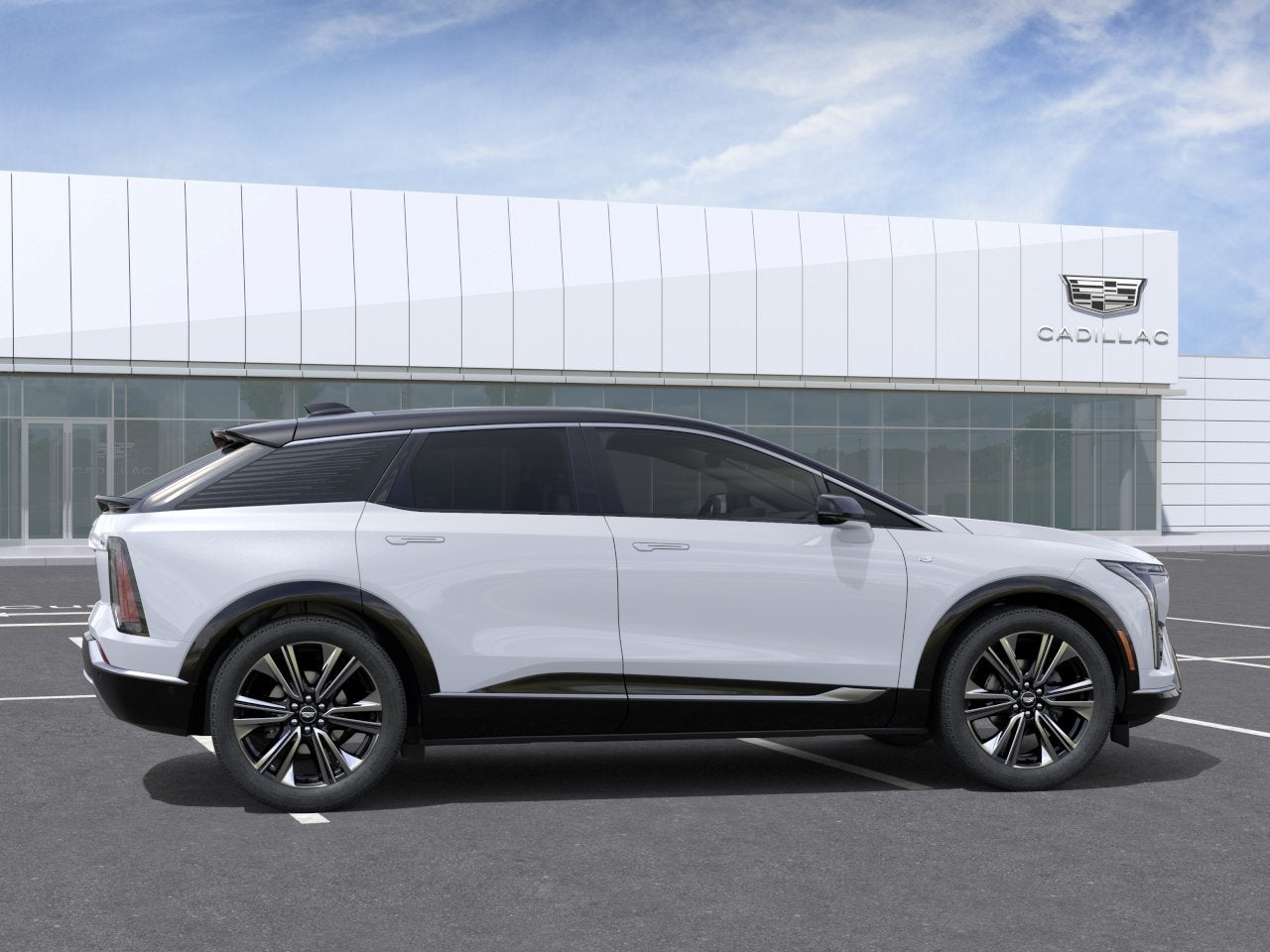 2027 Cadillac OPTIQ Premium Luxury