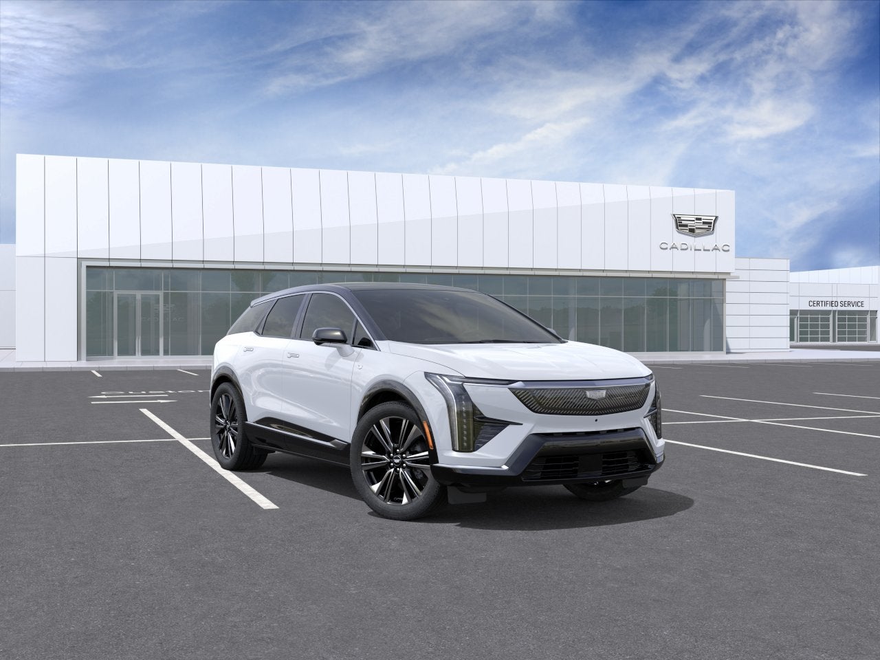 2026 Cadillac OPTIQ Premium Luxury