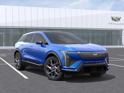 2027 Cadillac OPTIQ Premium Luxury
