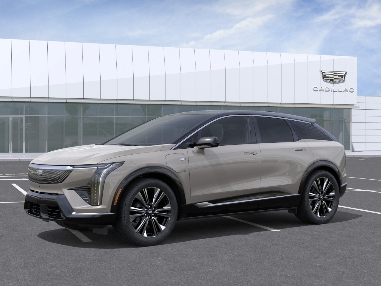 2027 Cadillac OPTIQ Premium Luxury