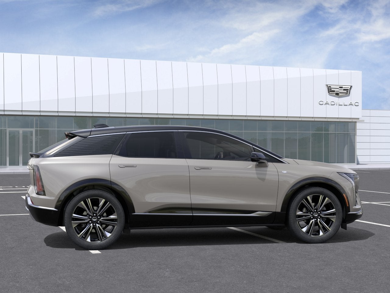 2027 Cadillac OPTIQ Premium Luxury