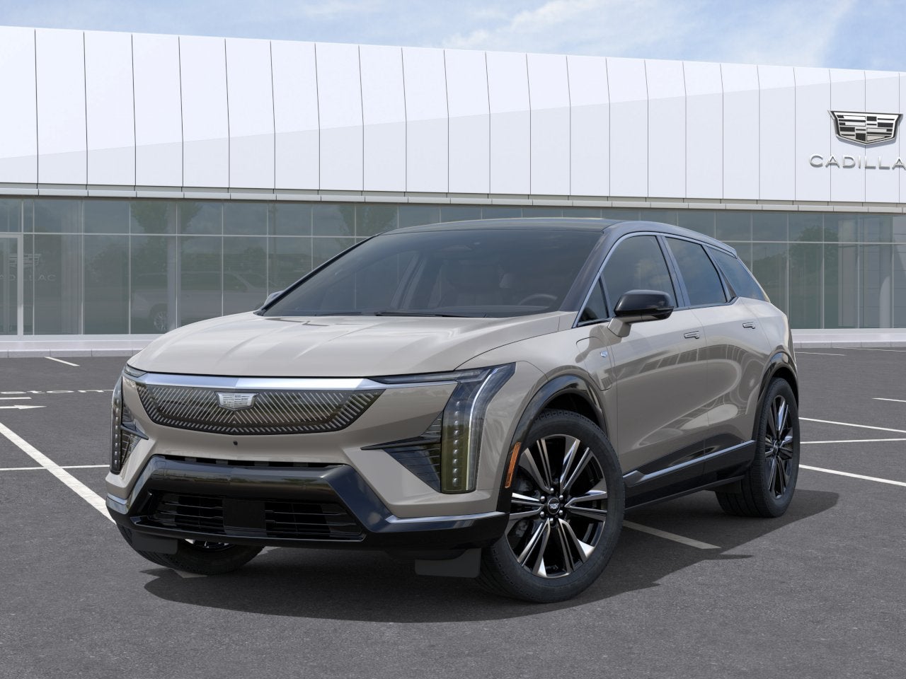 2027 Cadillac OPTIQ Premium Luxury