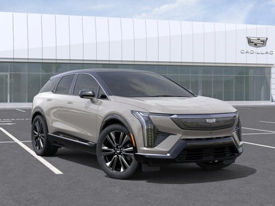 2027 Cadillac OPTIQ Premium Luxury