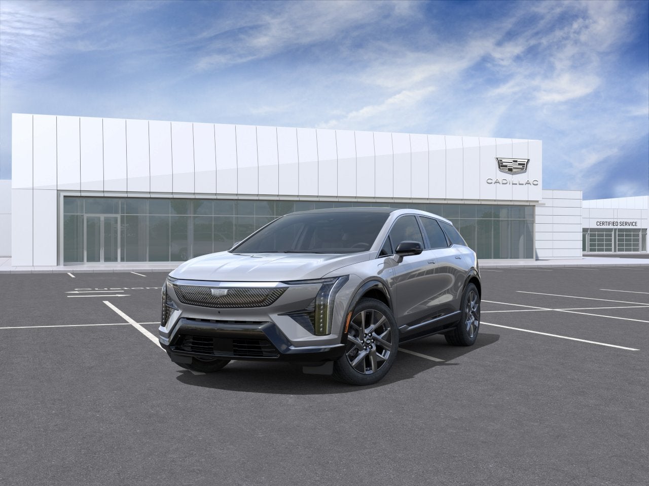 2027 Cadillac OPTIQ Premium Luxury