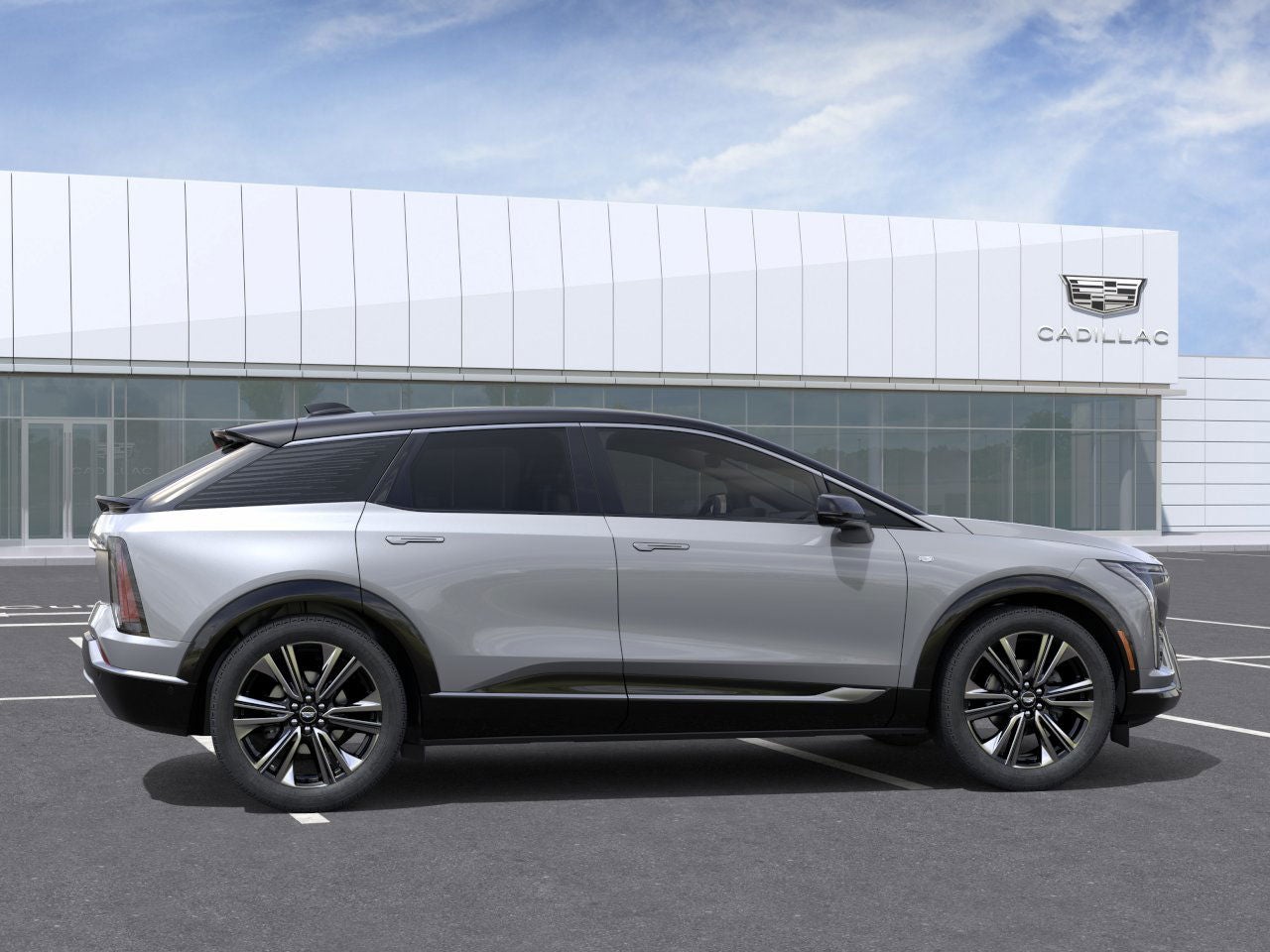 2026 Cadillac OPTIQ Premium Luxury