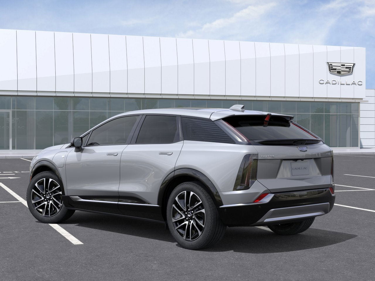 2025 Cadillac OPTIQ Sport 1