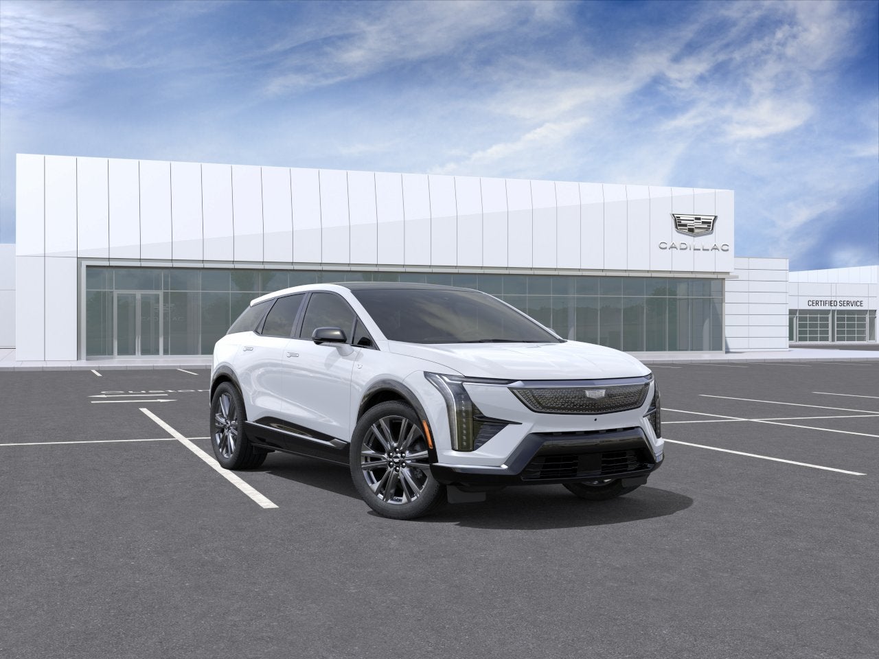 2027 Cadillac OPTIQ Premium Sport