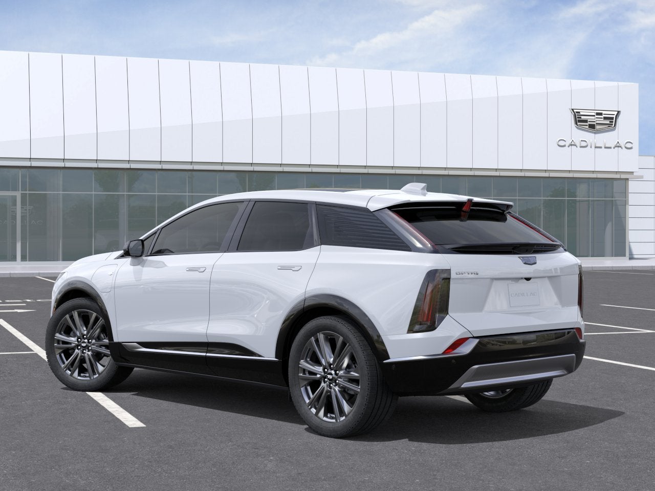 2027 Cadillac OPTIQ Premium Sport