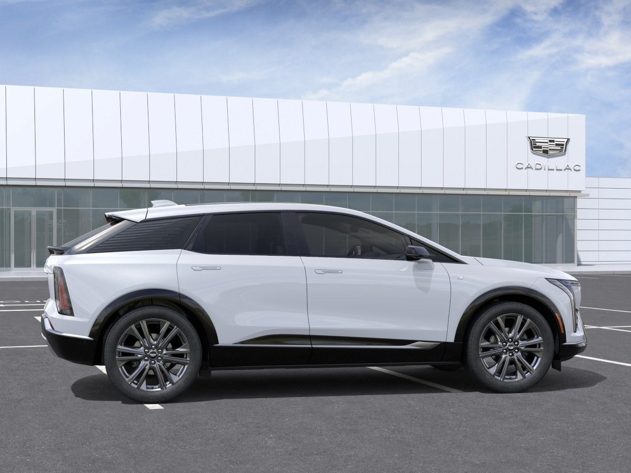 2027 Cadillac OPTIQ Premium Sport