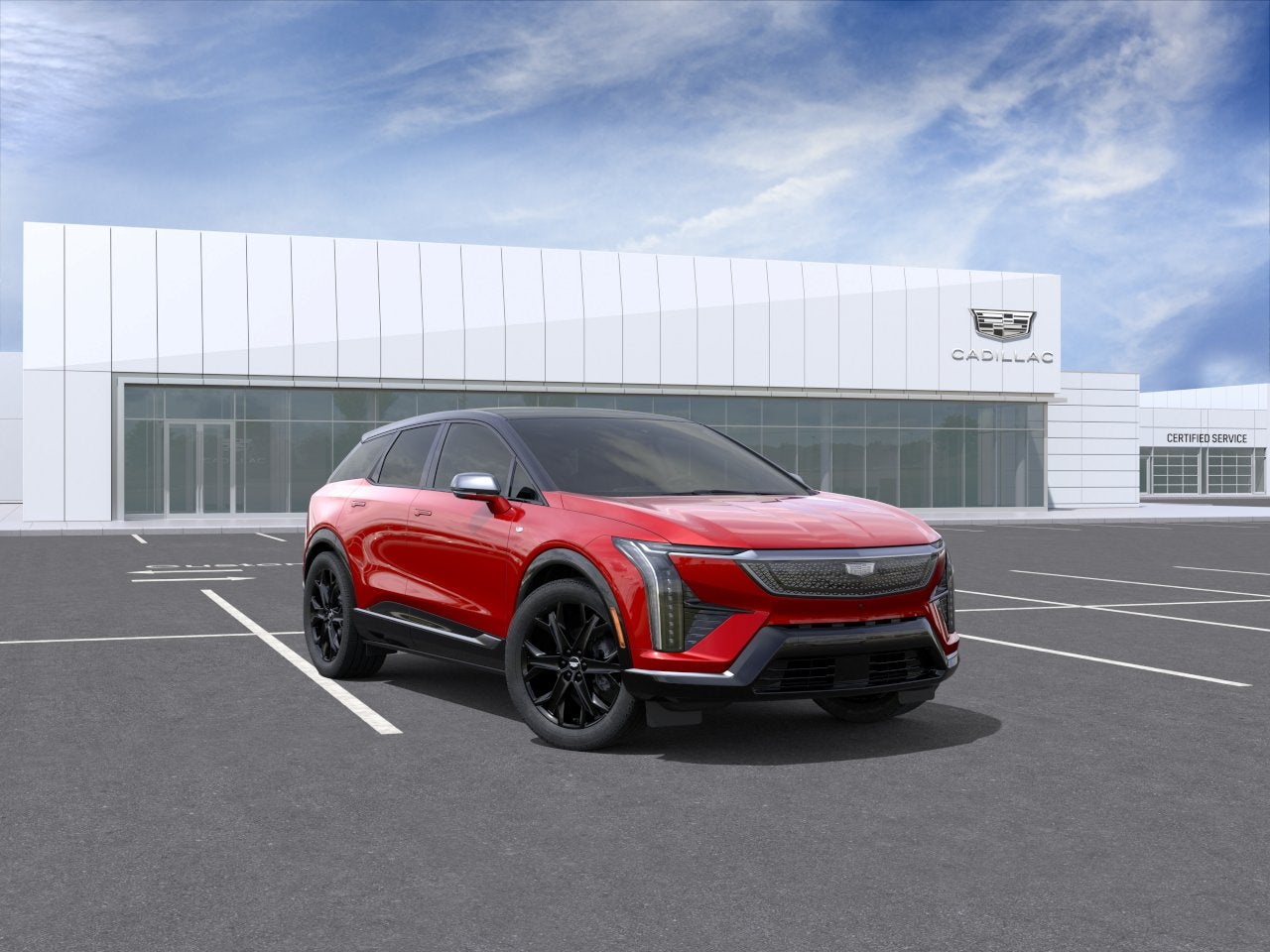 2027 Cadillac OPTIQ Premium Sport
