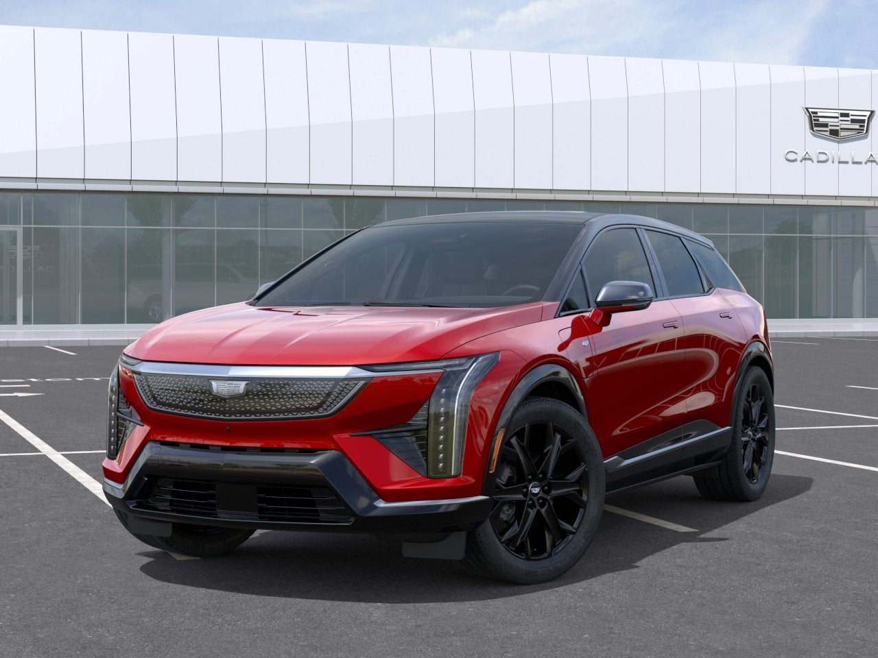 2027 Cadillac OPTIQ Premium Sport