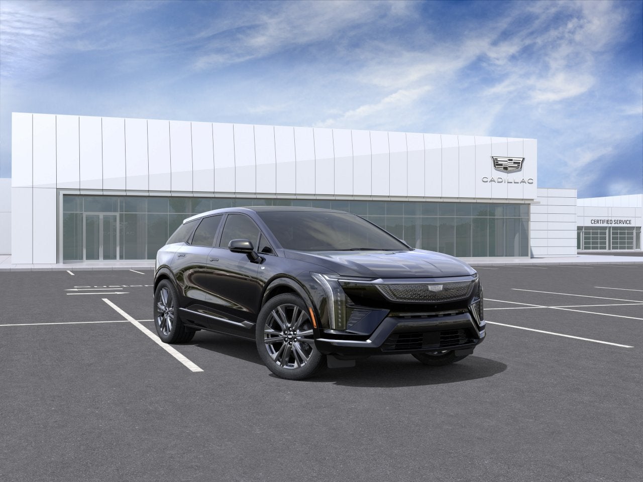 2027 Cadillac OPTIQ Premium Sport