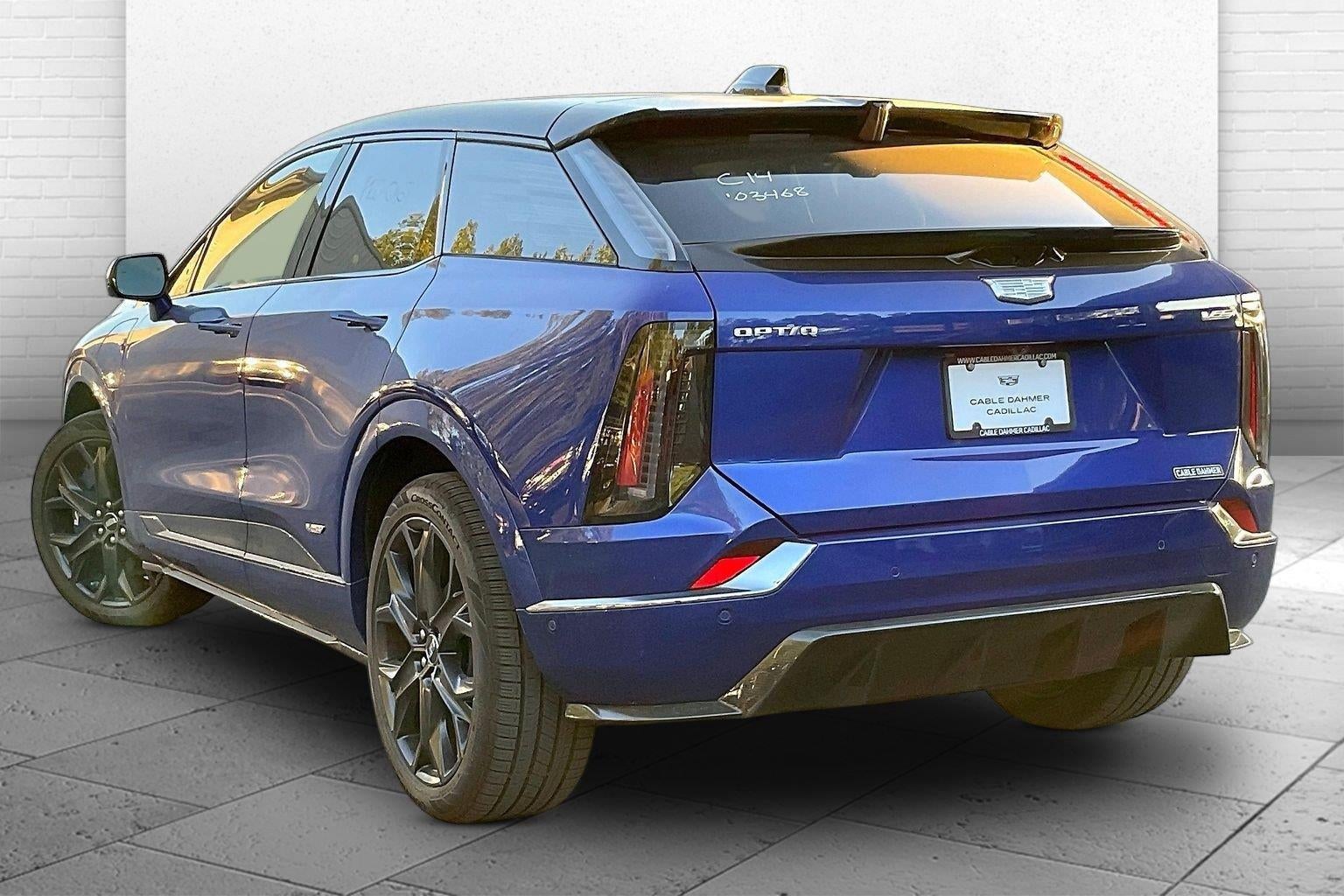 2027 Cadillac OPTIQ V-Series