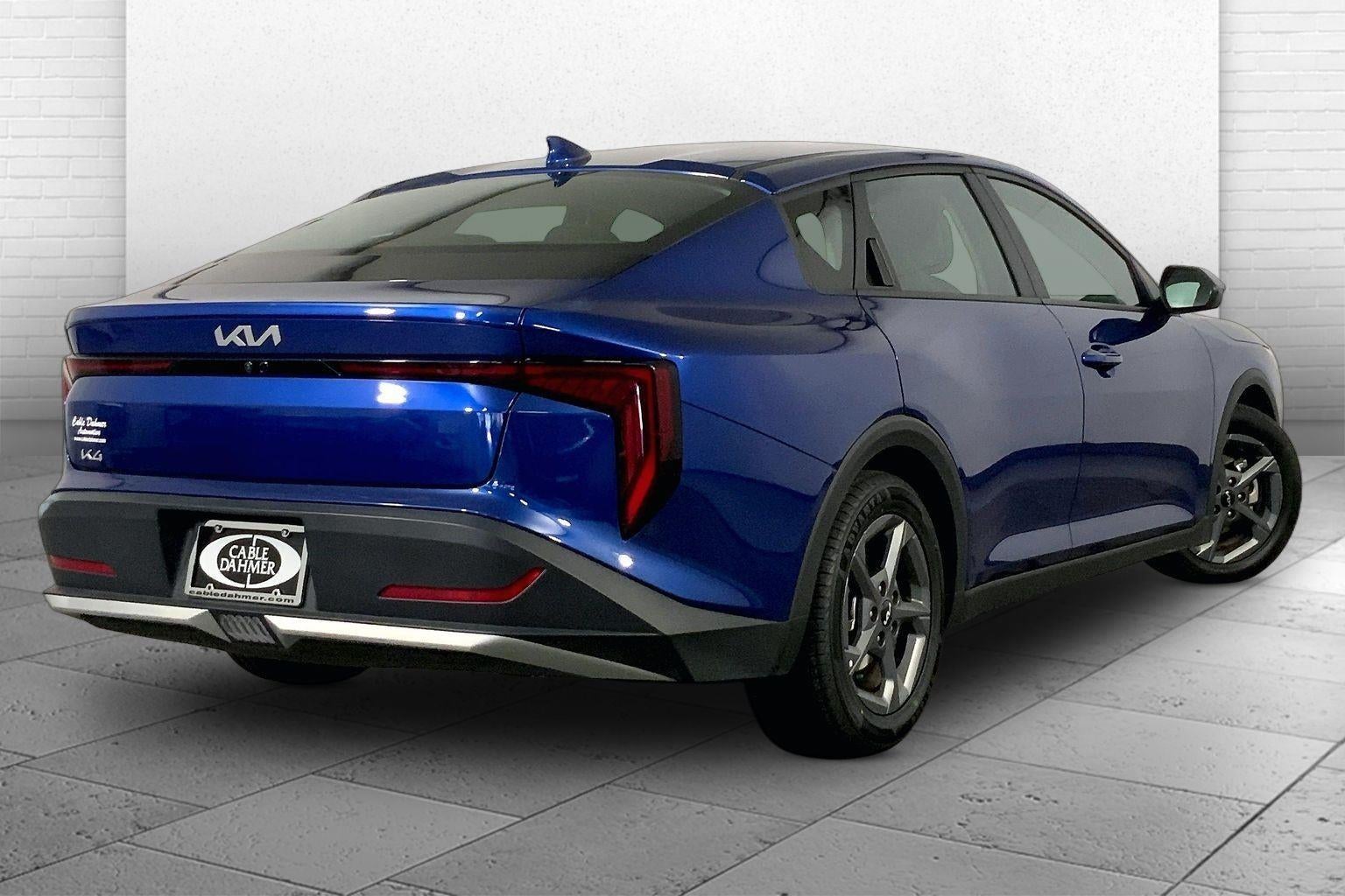 2025 Kia K4 LXS