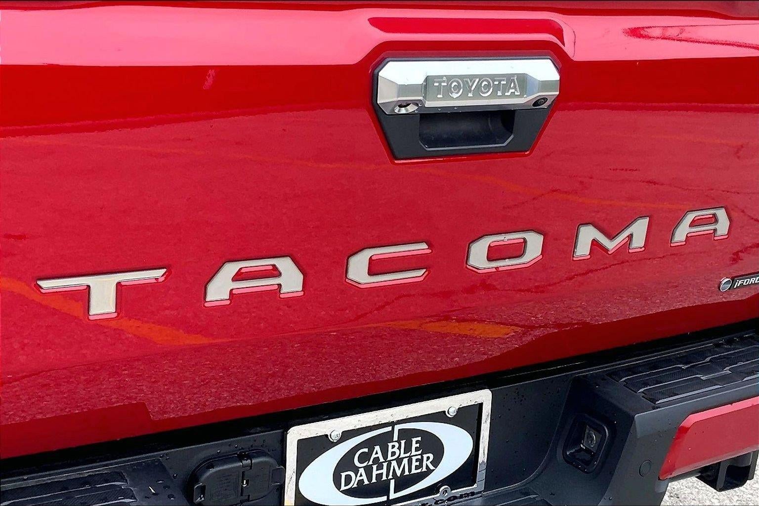 2025 Toyota Tacoma 4WD TRD Sport Hybrid
