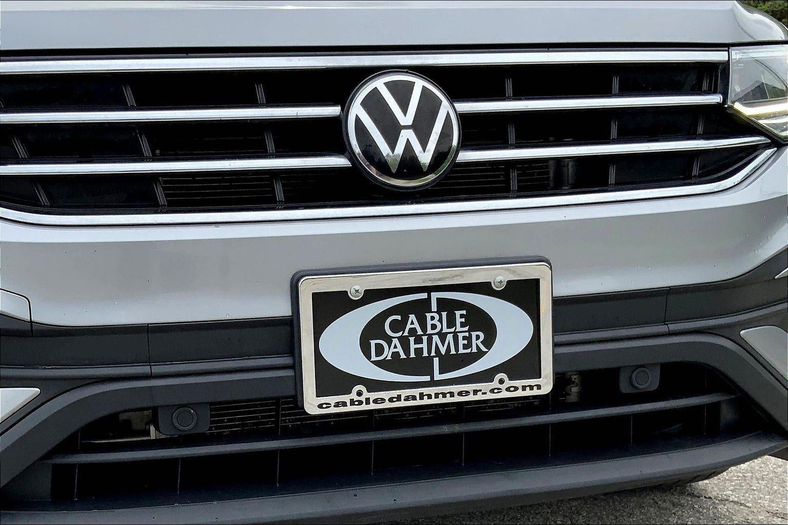 2023 Volkswagen Tiguan SE