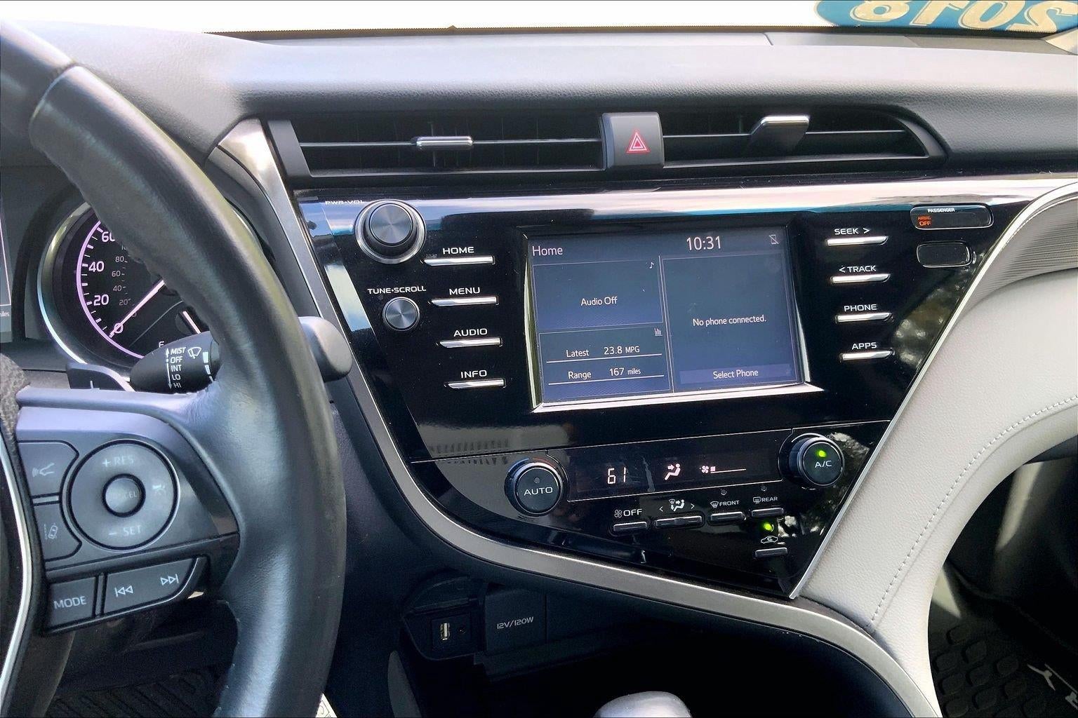 2018 Toyota Camry LE