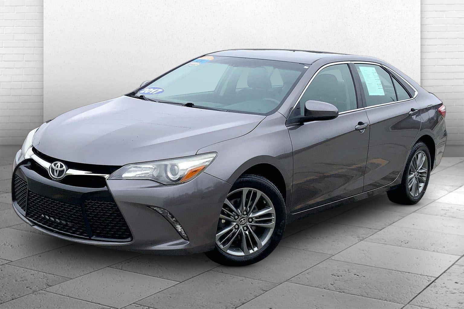 2017 Toyota Camry XLE