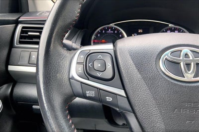 2017 Toyota Camry XLE