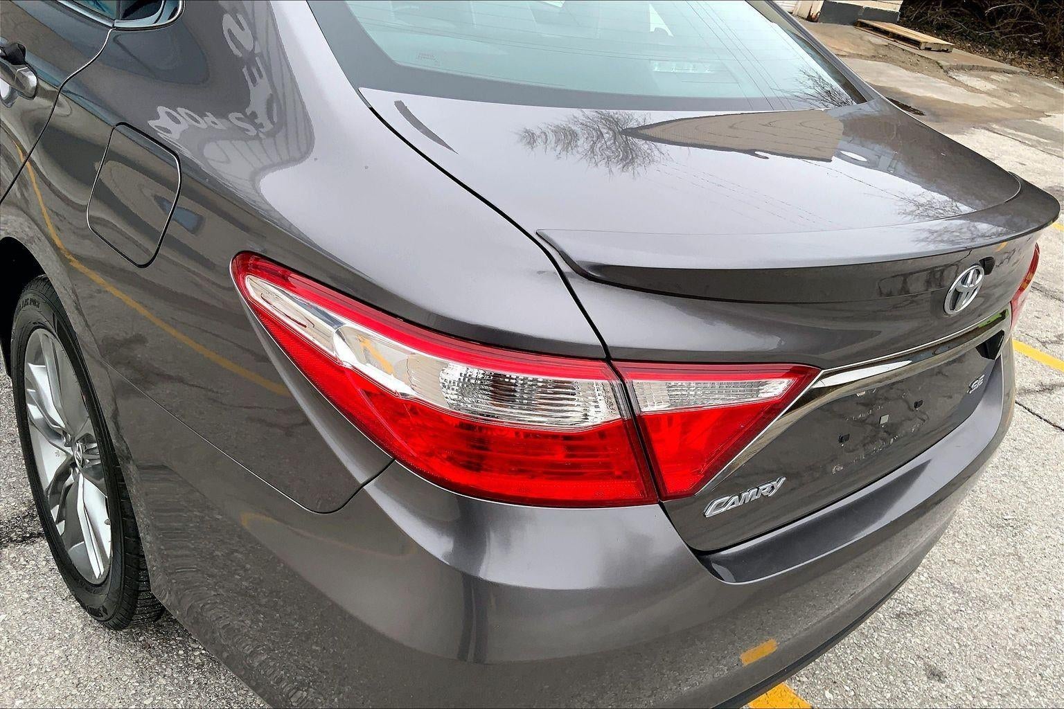 2017 Toyota Camry XLE