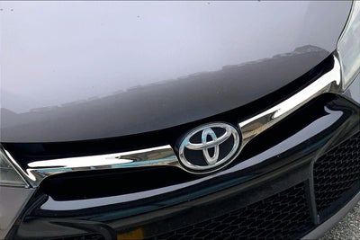 2017 Toyota Camry XLE