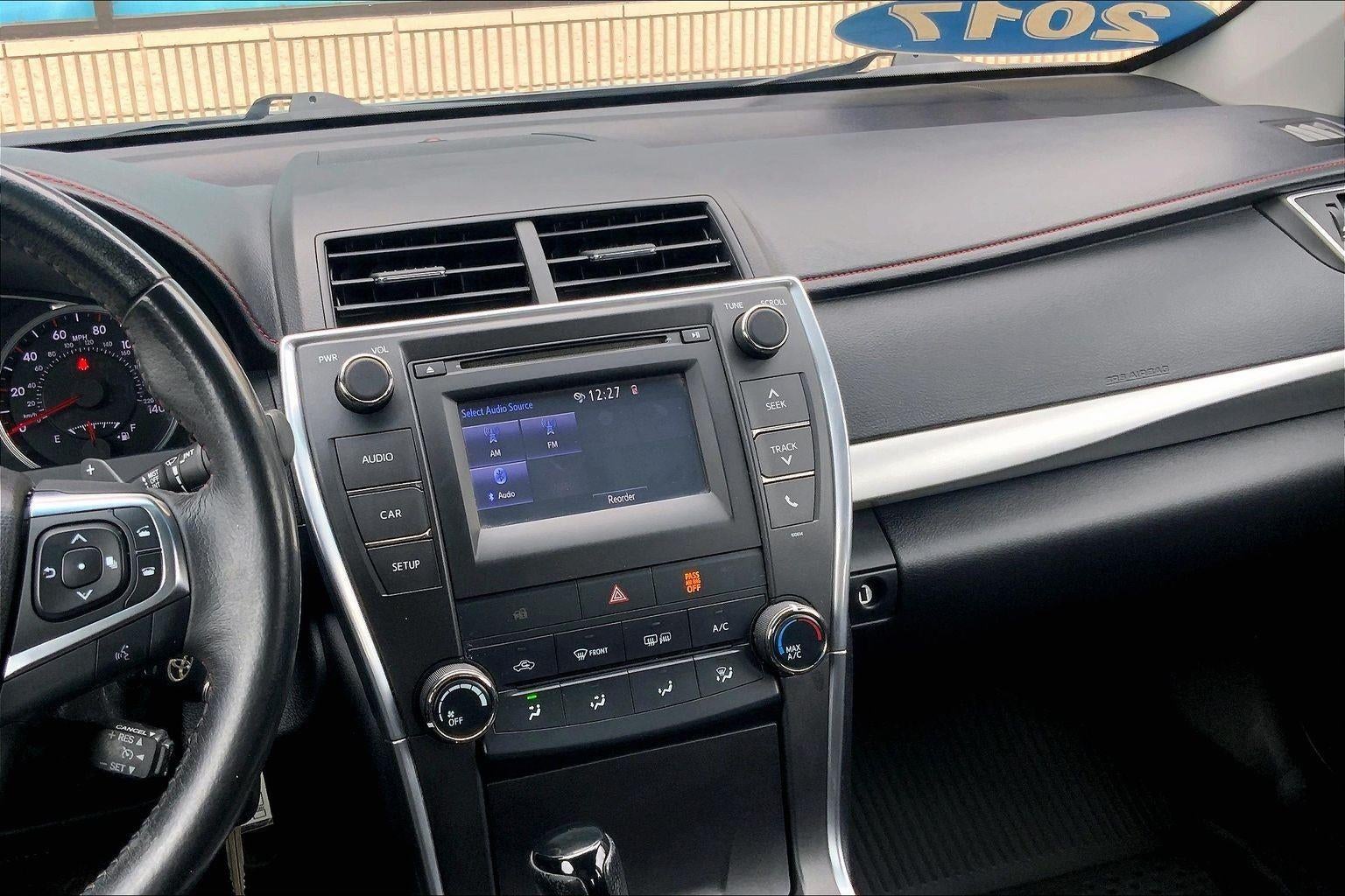 2017 Toyota Camry XLE