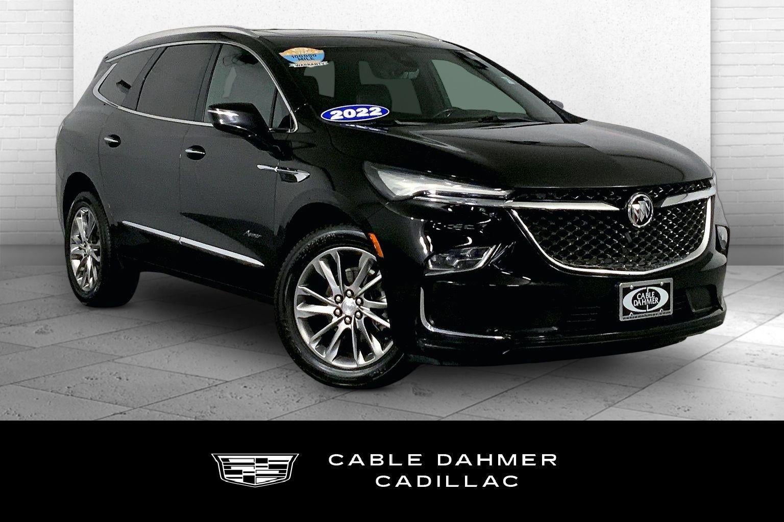 2022 Buick Enclave Avenir