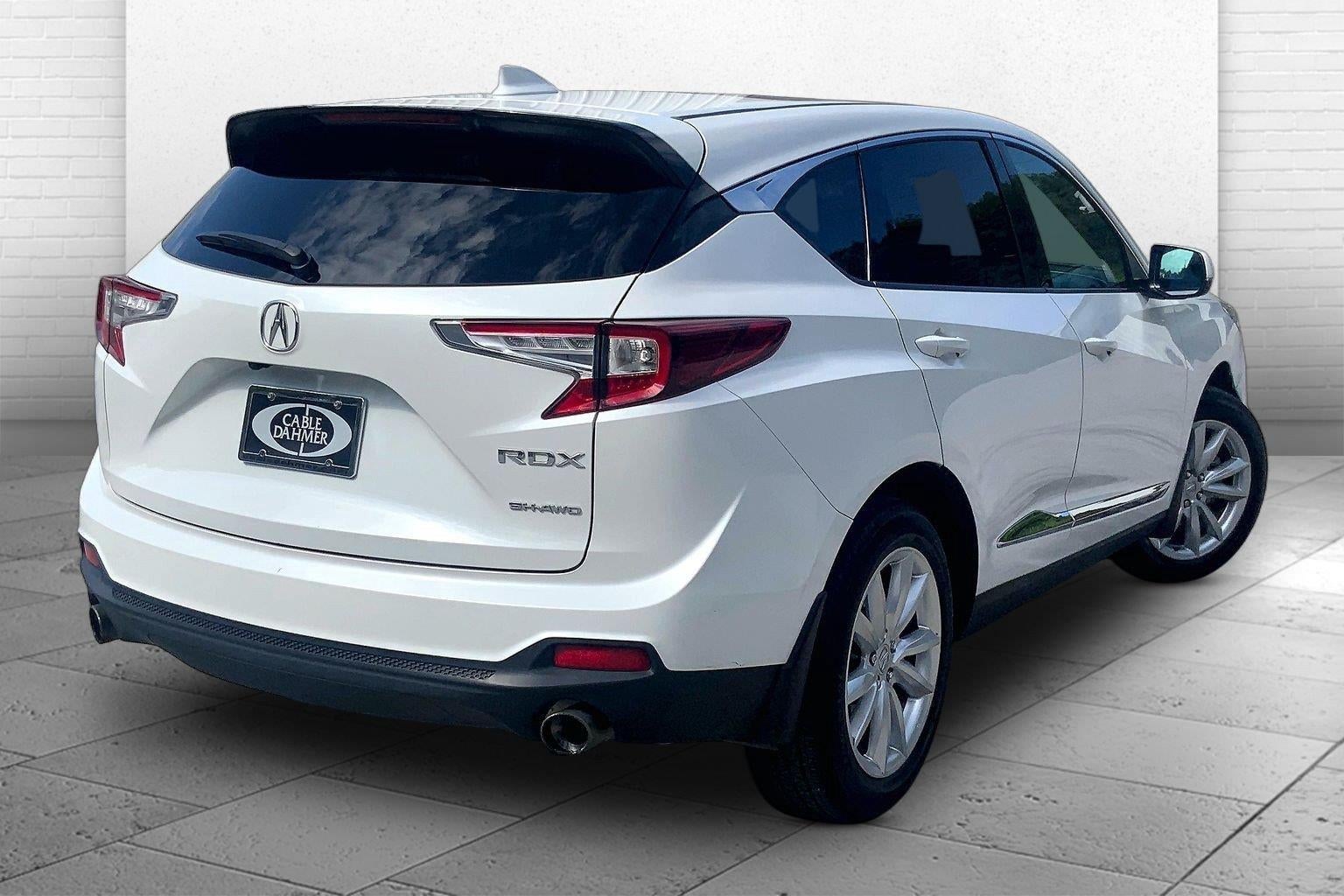 2021 Acura RDX 4DR SH AWD