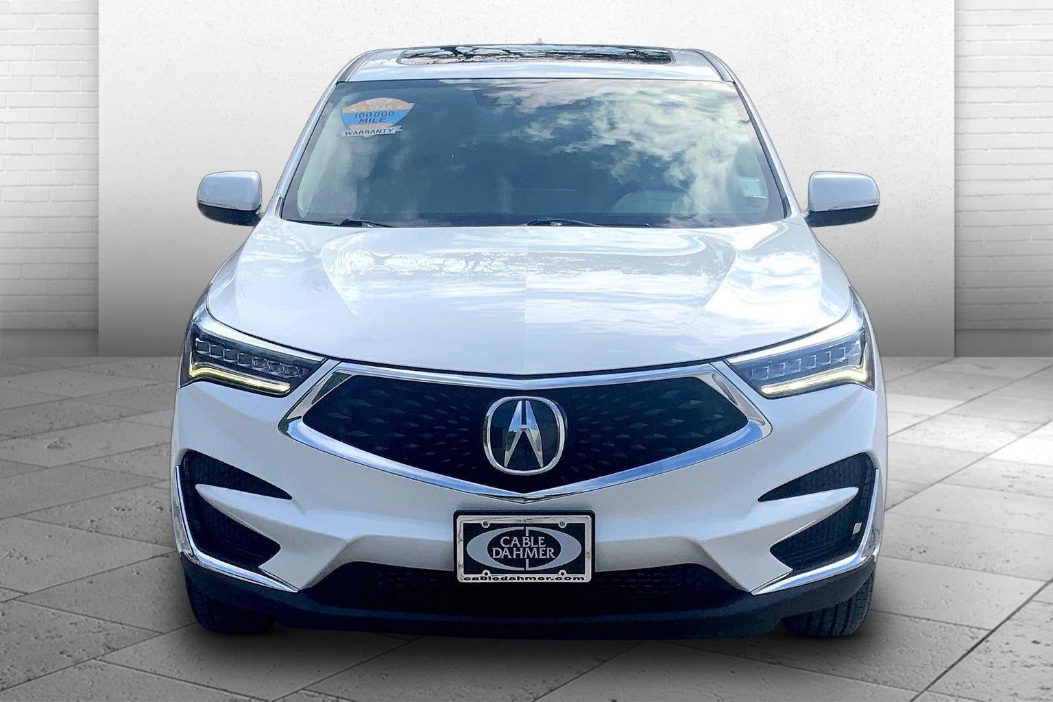 2021 Acura RDX 4DR SH AWD