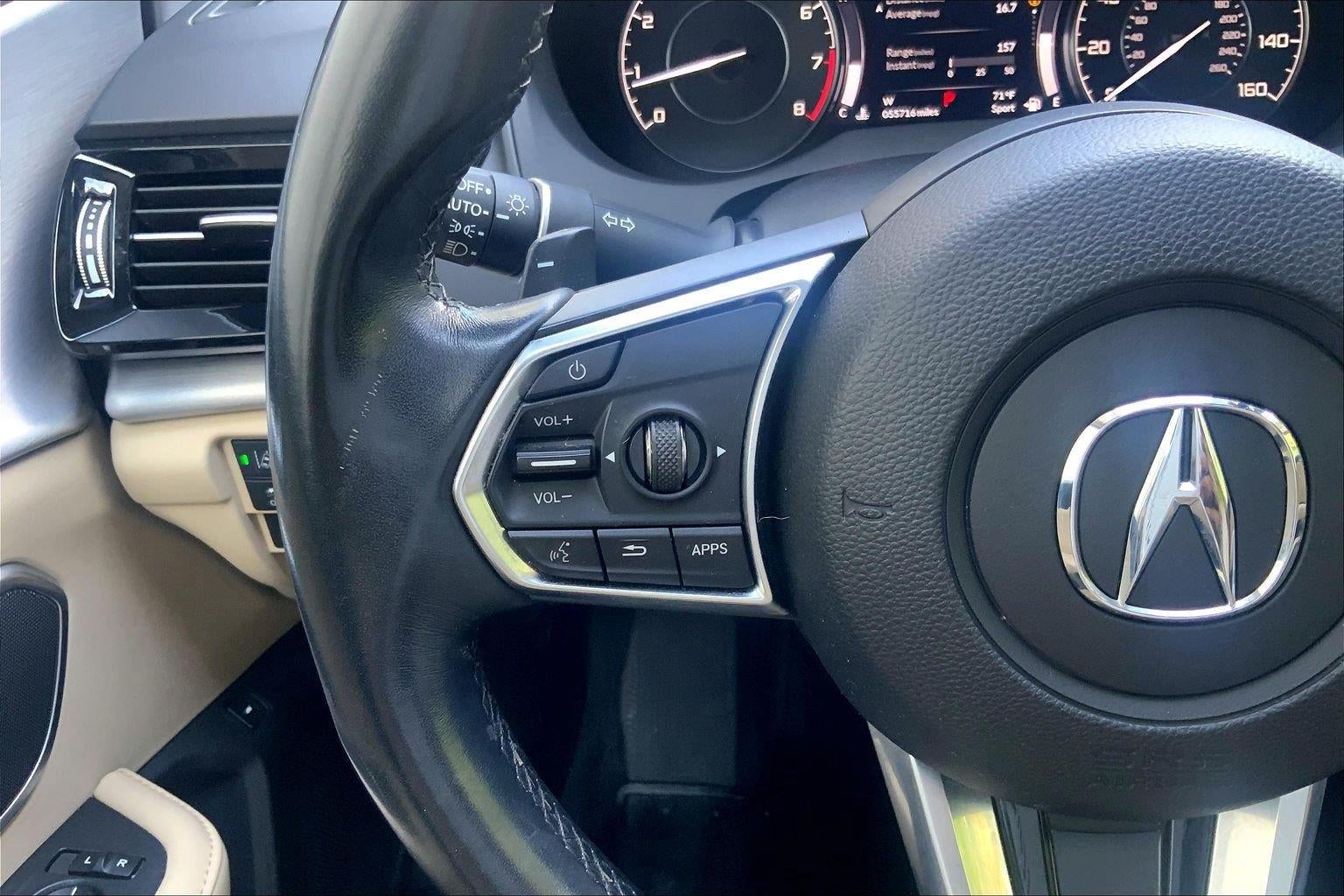 2021 Acura RDX 4DR SH AWD