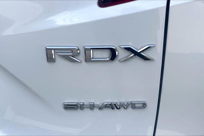 2021 Acura RDX 4DR SH AWD