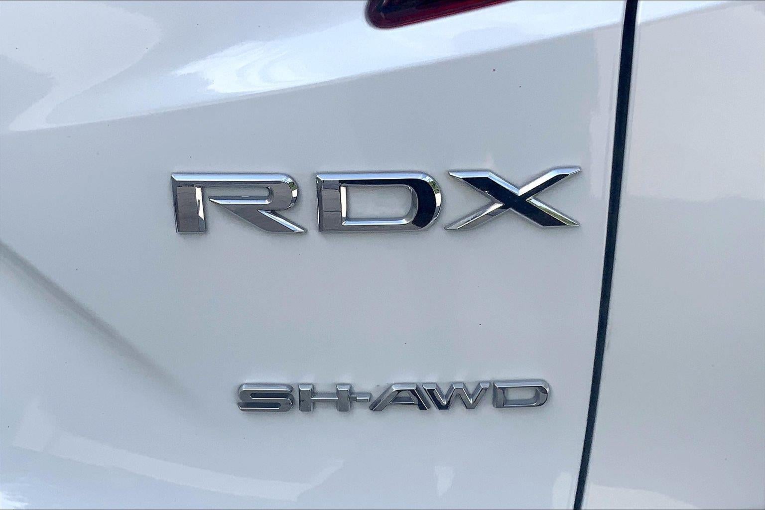 2021 Acura RDX 4DR SH AWD