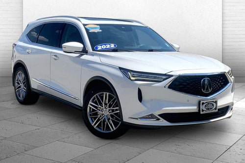 2022 Acura MDX w/Advance Package