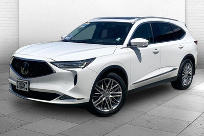 2022 Acura MDX w/Advance Package