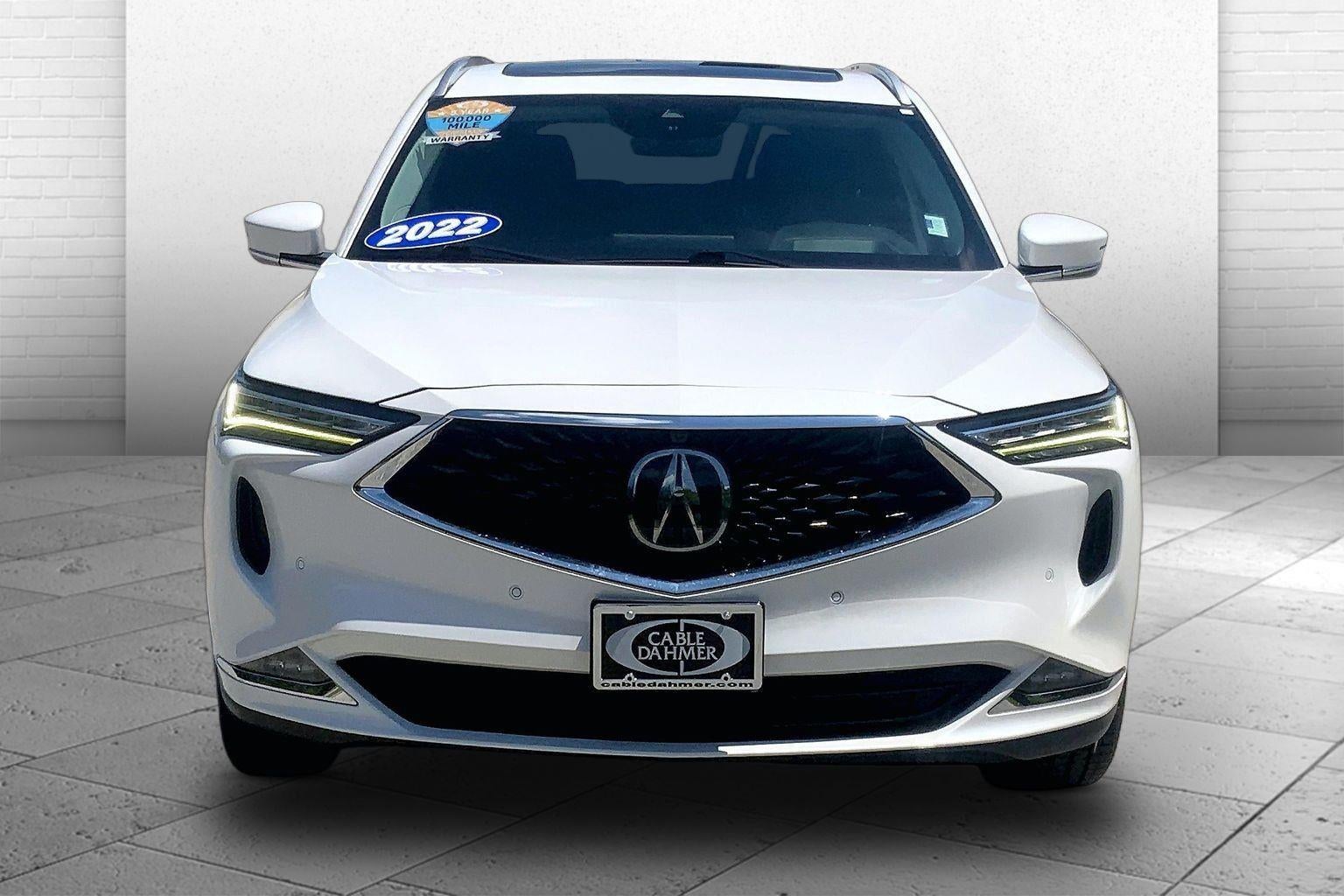 2022 Acura MDX w/Advance Package