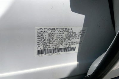 2022 Acura MDX w/Advance Package